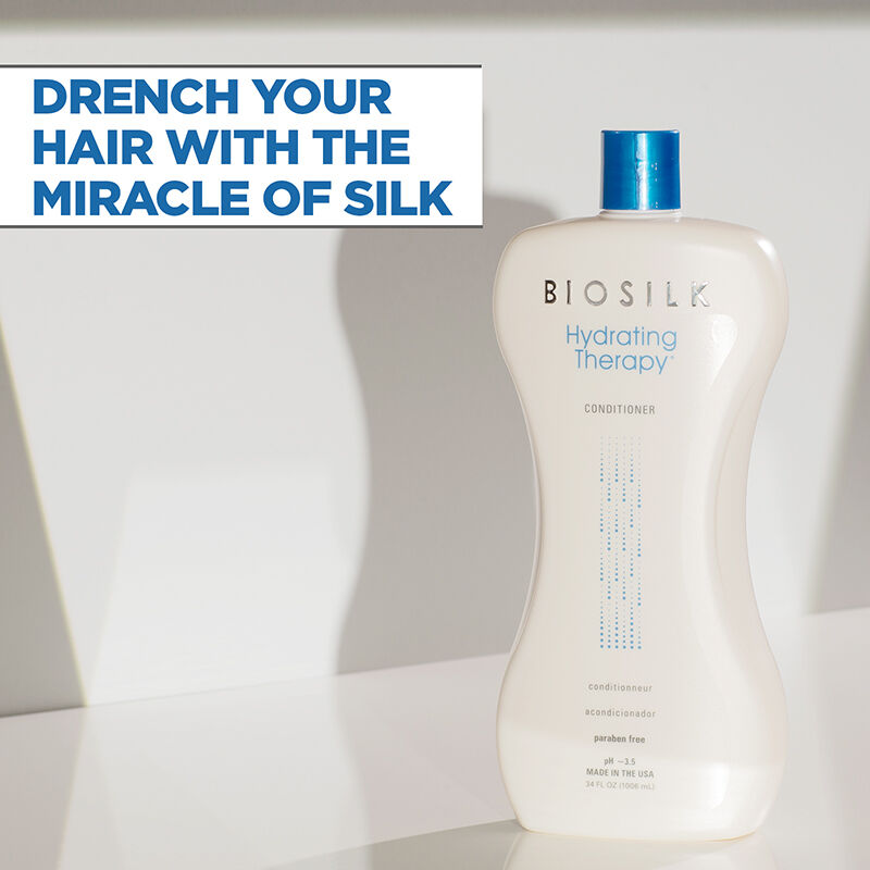 BioSilk Hydrating Therapy Conditioner - 34 Ounces, , large image number null